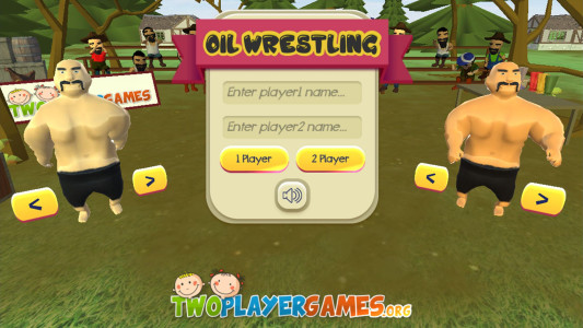 اسکرین شات 5 بازی Oil Wrestling - 2 Player