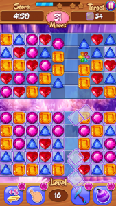 اسکرین شات بازی Crystal Blast: Diamond, Gems and Jewels Match 3 4