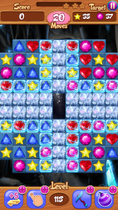 اسکرین شات بازی Crystal Blast: Diamond, Gems and Jewels Match 3 2