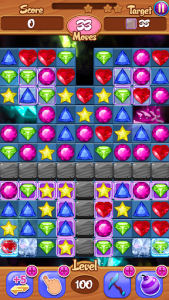اسکرین شات بازی Crystal Blast: Diamond, Gems and Jewels Match 3 3
