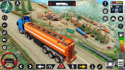 اسکرین شات بازی Truck Games 3D Truck Simulator 6