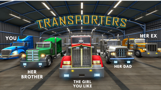 اسکرین شات بازی Truck Simulator 3D Truck Games 2