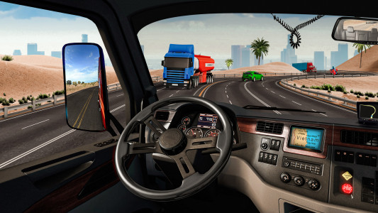 اسکرین شات بازی Truck Games 3D Truck Simulator 1