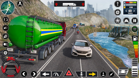 اسکرین شات بازی Truck Games 3D Truck Simulator 7