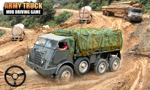 اسکرین شات بازی Army Truck Driver 3D 2