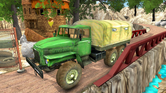 اسکرین شات بازی Army Truck Driver 3D 5