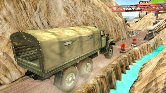 اسکرین شات بازی Army Truck Driver 3D 4
