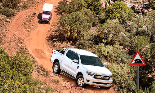 اسکرین شات 2 بازی 4x4 Pickup Truck Hill Truck 3D