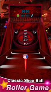 اسکرین شات بازی Roller Ball 3D : Skee Ball Games 1