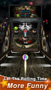 اسکرین شات بازی Roller Ball 3D : Skee Ball Games 2