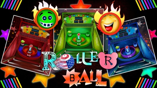 اسکرین شات بازی Roller Ball 3D : Skee Ball Games 6