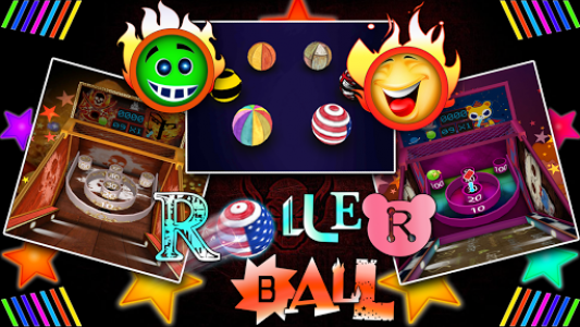 اسکرین شات بازی Roller Ball 3D : Skee Ball Games 7