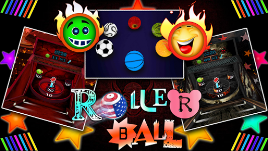 اسکرین شات بازی Roller Ball 3D : Skee Ball Games 8