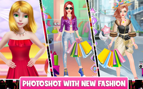 Rich girl mall shopping game store play online