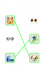 اسکرین شات بازی Emoji Puzzle Game: Emoji Match 4