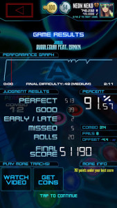 اسکرین شات بازی Neon FM™ — Arcade Rhythm Game 5