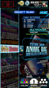 اسکرین شات بازی Neon FM™ — Arcade Rhythm Game 4