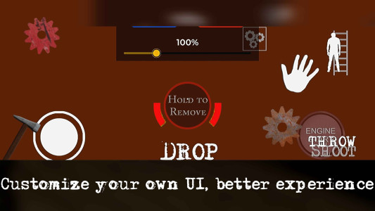 اسکرین شات 3 بازی Cursed House Multiplayer 2