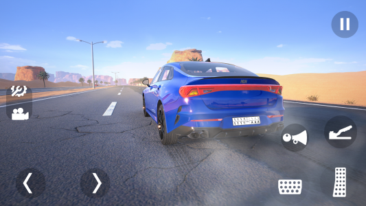 اسکرین شات 3 بازی Highway Drifter: Hajwala Drift