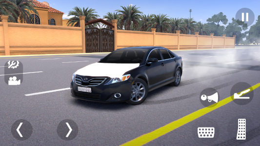 اسکرین شات 1 بازی Highway Drifter: Hajwala Drift