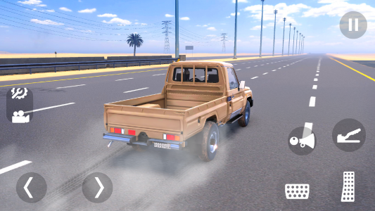 اسکرین شات 2 بازی Highway Drifter: Hajwala Drift