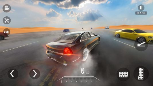 اسکرین شات بازی Highway Drifter: Hajwala Drift 1