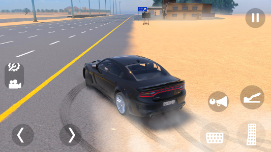 اسکرین شات 6 بازی Highway Drifter: Hajwala Drift
