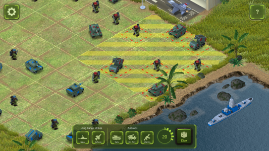 اسکرین شات بازی Board Battlefield 5