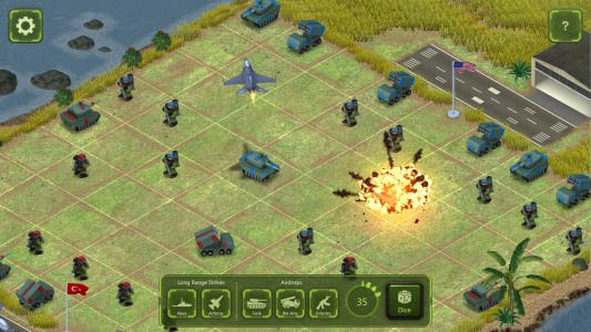 اسکرین شات بازی Board Battlefield 1