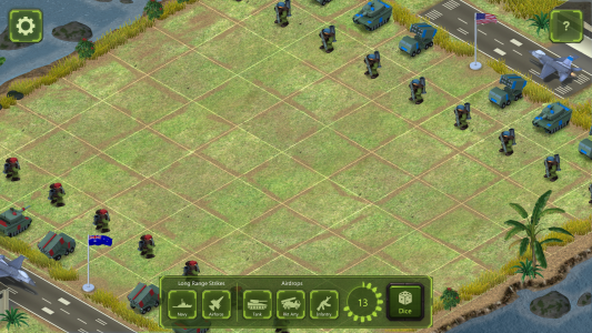 اسکرین شات بازی Board Battlefield 2
