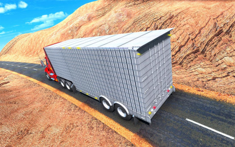اسکرین شات بازی Truck Offroad Simulator Games 3