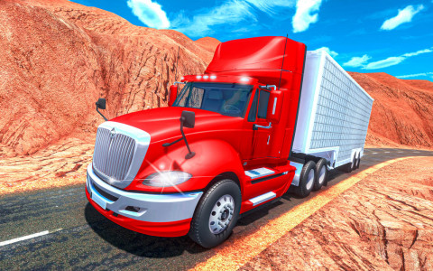 اسکرین شات بازی Truck Offroad Simulator Games 4