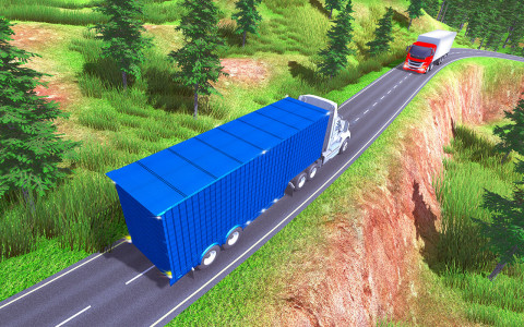 اسکرین شات بازی Truck Offroad Simulator Games 5