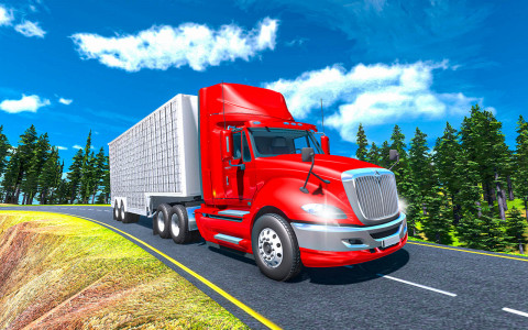 اسکرین شات بازی Truck Offroad Simulator Games 2