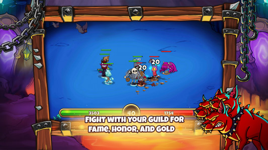 اسکرین شات بازی Minion Raid: Epic Monsters 5