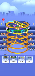 اسکرین شات بازی Speed Train 3