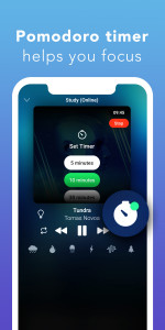 اسکرین شات 6 برنامه Study Music - Memory Booster