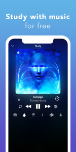 اسکرین شات 3 برنامه Study Music - Memory Booster