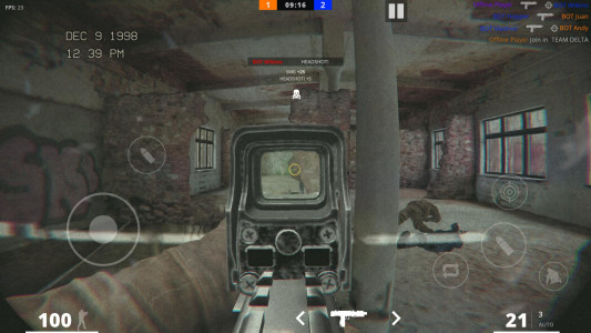 اسکرین شات 1 بازی REC.O.R.D