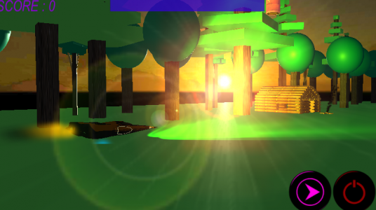 اسکرین شات بازی سوپر جت 3D 3