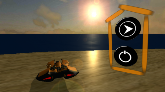 اسکرین شات بازی سوپر جت 3D 1