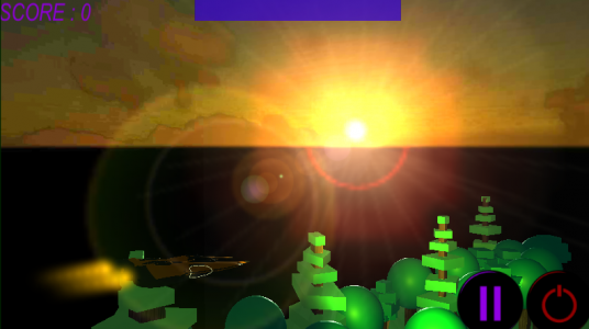 اسکرین شات بازی سوپر جت 3D 2