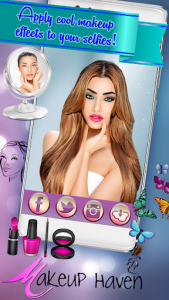 اسکرین شات برنامه Hairstyle & Makeup Beauty Salon with Photo Effects 3