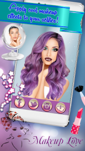 اسکرین شات برنامه Hairstyle & Makeup Beauty Salon with Photo Effects 5