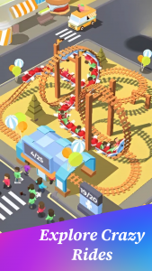 اسکرین شات بازی Idle Amusement Park Tycoon 5