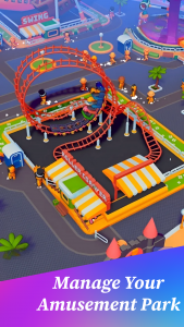 اسکرین شات بازی Idle Amusement Park Tycoon 6