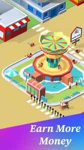 اسکرین شات بازی Idle Amusement Park Tycoon 4