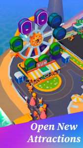 اسکرین شات بازی Idle Amusement Park Tycoon 3