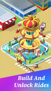 اسکرین شات بازی Idle Amusement Park Tycoon 1