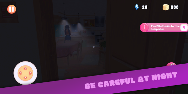 اسکرین شات 1 بازی Me Inside: Horror Adventure